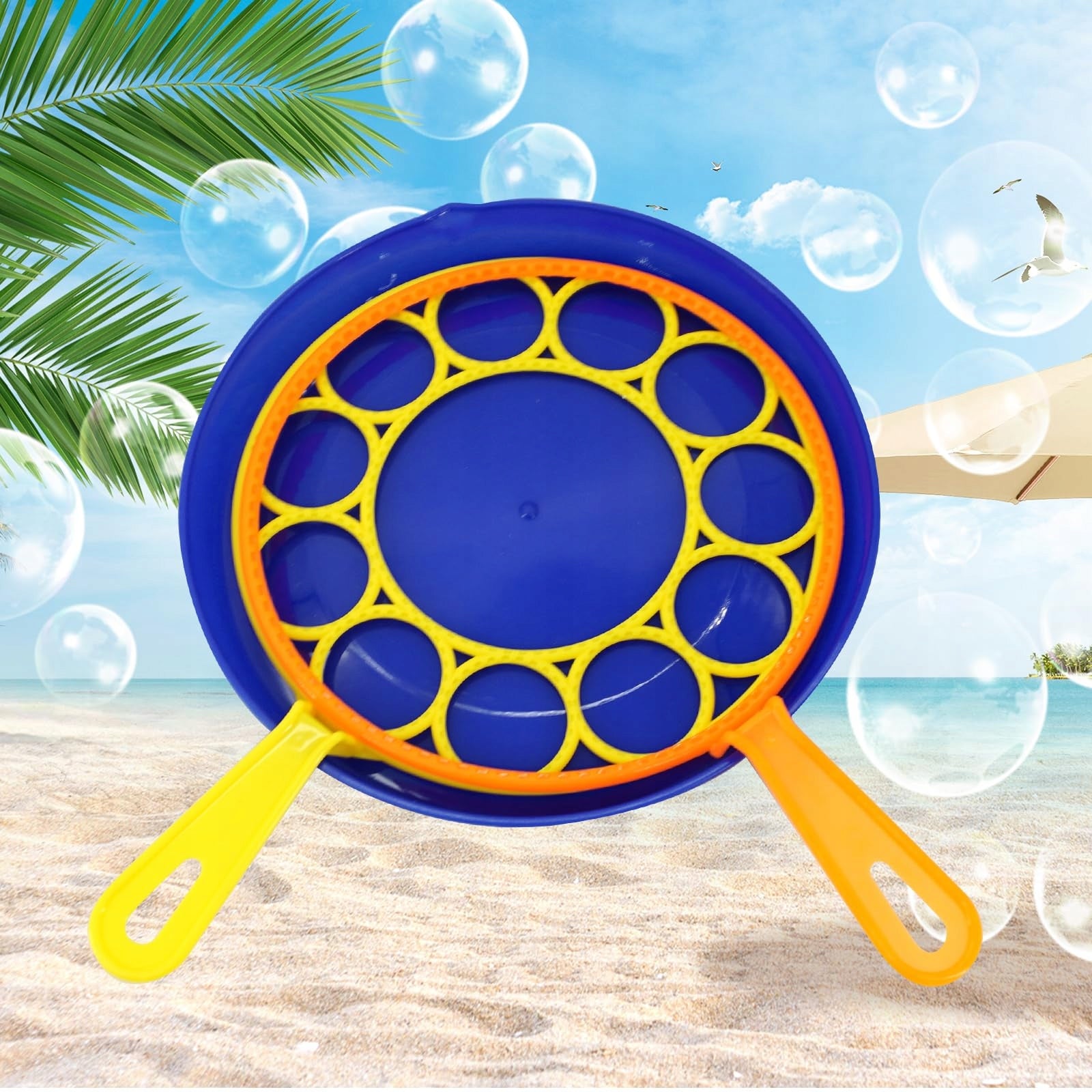 Soap bubble set 30 tools multicolor 5 years + Kind set
