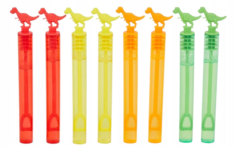 Soap bubbles - mini small tubes 8 pcs set of 8 x 4 ml EAN (GTIN) 8719987752728