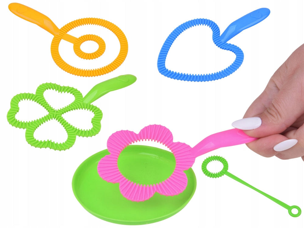 Soap bubbles - soap bubble making kit - 24 elements ZA6157 Kid's age 3＋ years