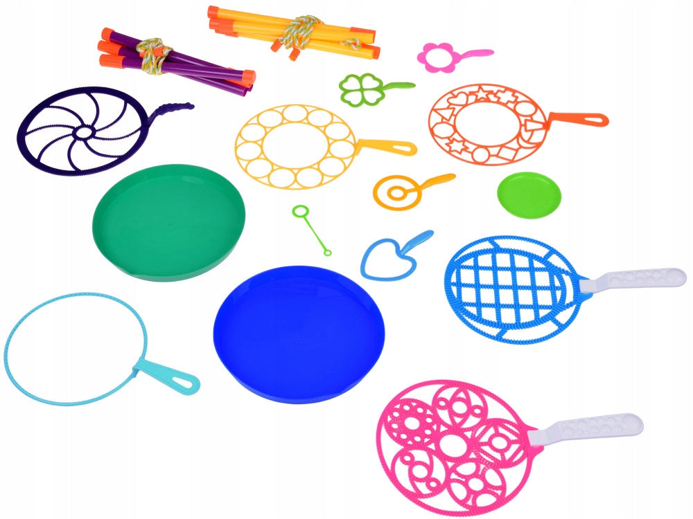 Soap bubbles - soap bubble making kit - 24 elements ZA6157 Kind set