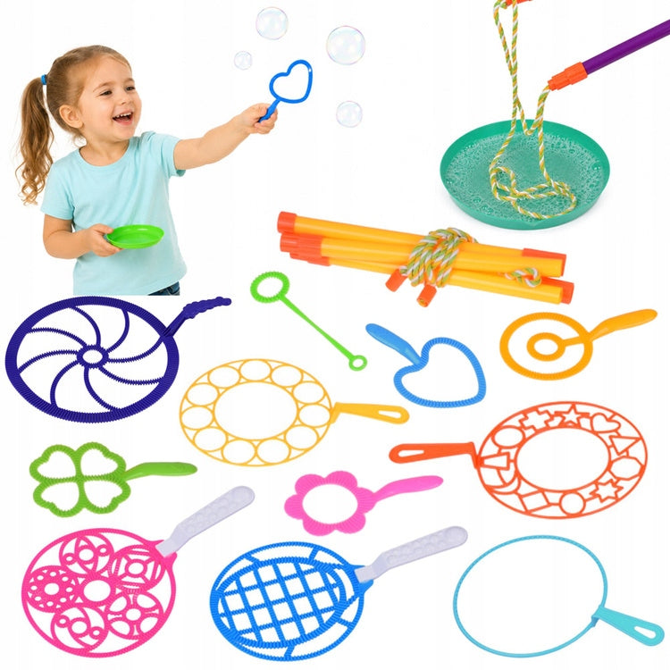Soap bubbles - soap bubble making kit - 24 elements ZA6157