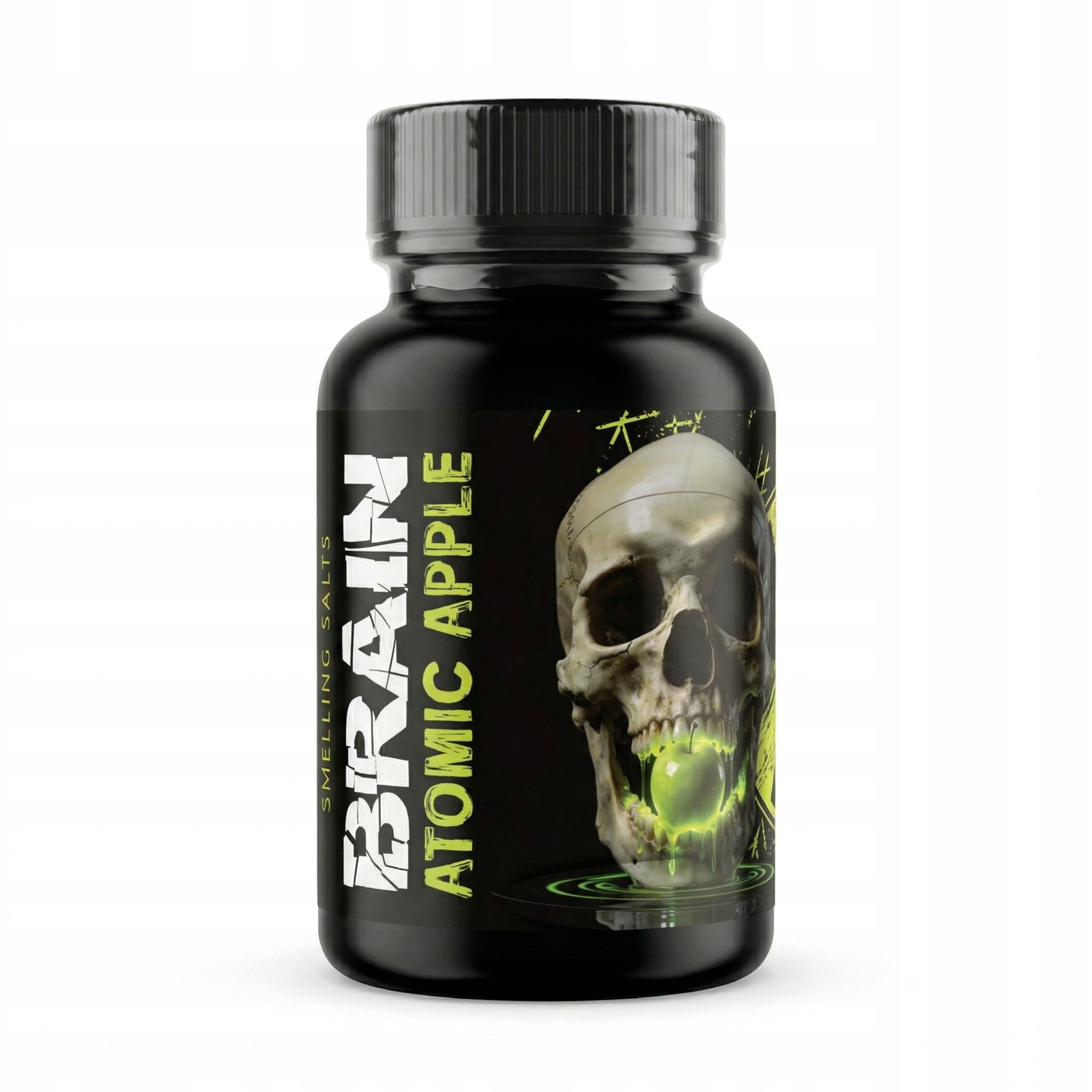 Sobering Salts BRAIN ATOMIC APPLE 100ml Strong Tripod Powerfully STRONG