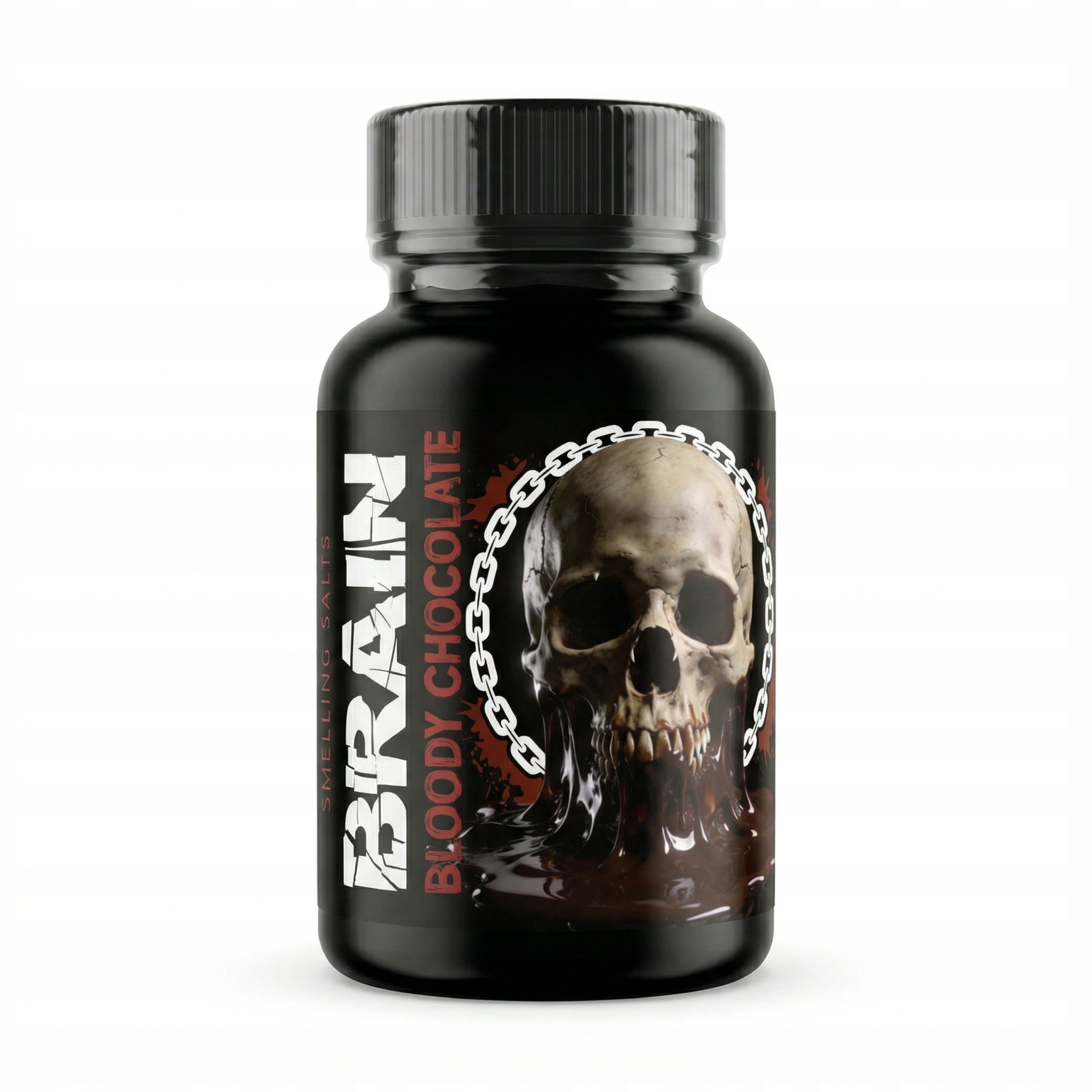 Sobering Salts BRAIN BLOODY CHOCOLATE 100ml Extremely STRONG - Ammonia