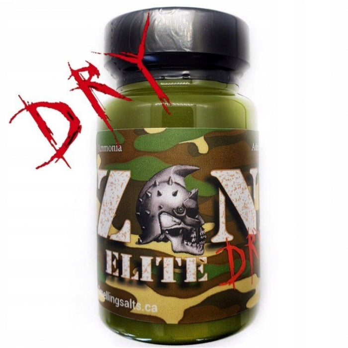 Sobering salts Ammonia ZONE ELITE POWERFUL STRENGTH Brand Zone