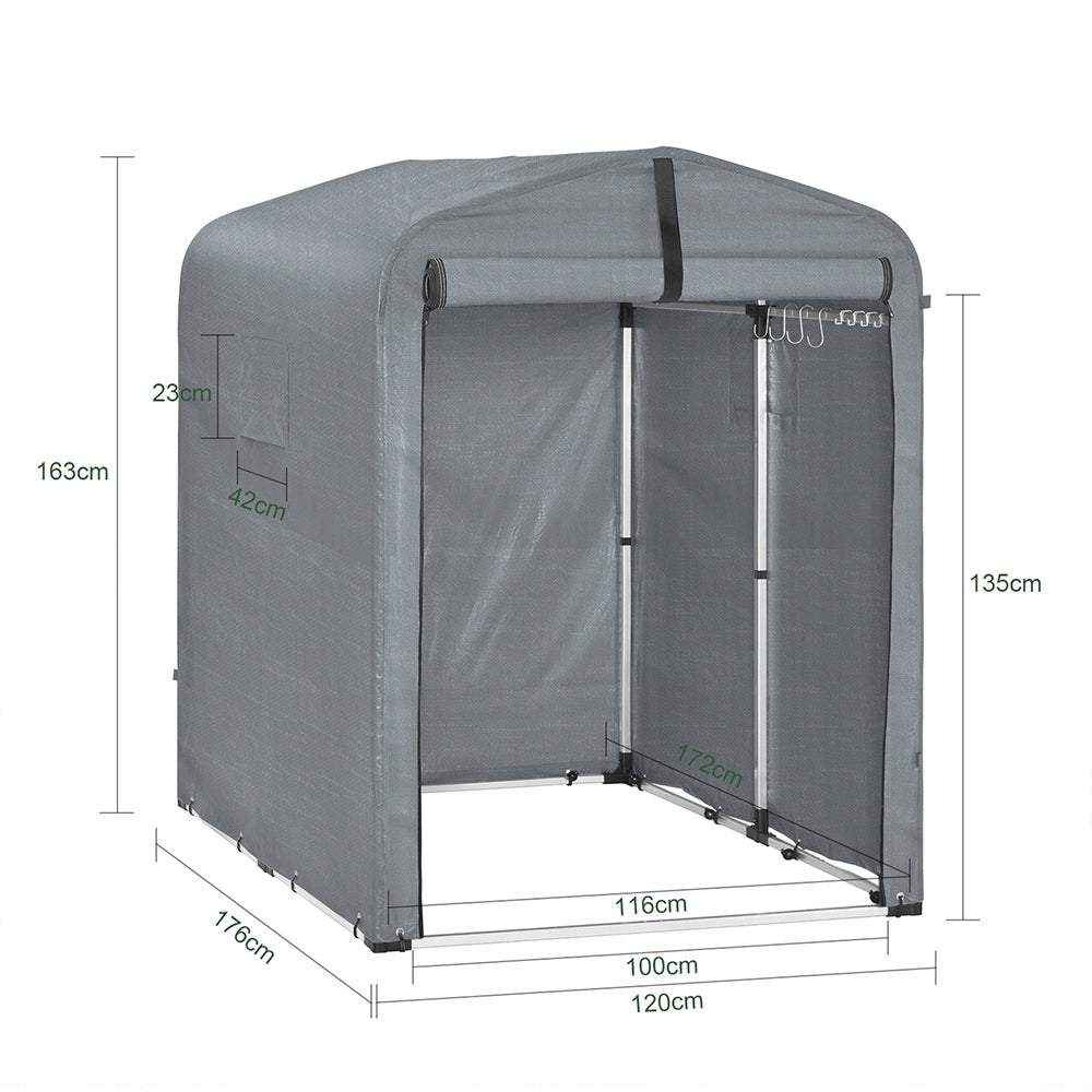 Sobuy UV Garden Tent Waterproof for 1 to 2 Bikes Storage KLS11-DG Manufacturer code KLS11-DG