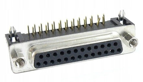 Socket D-SUB 25 (LPT) angular