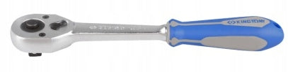 Socket set 1/2" 8-19 mm + Ratchet + extension + rail KING TONY Brand King Tony