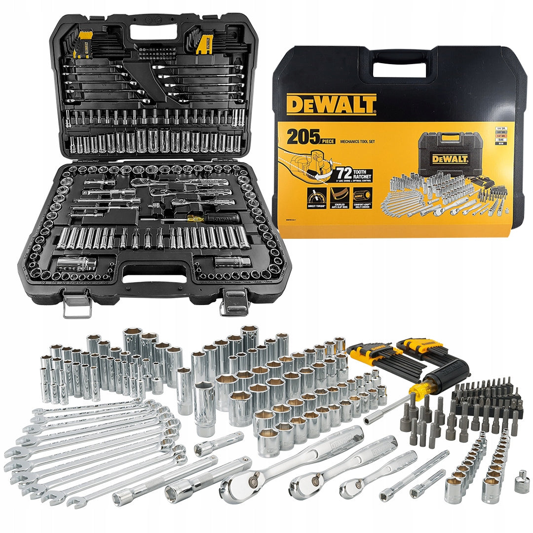 Socket wrench set 205 el DeWALT DWMT81534-1