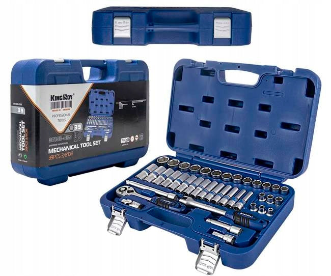 Socket wrench set 3/8" KR30183039 Packaging status original