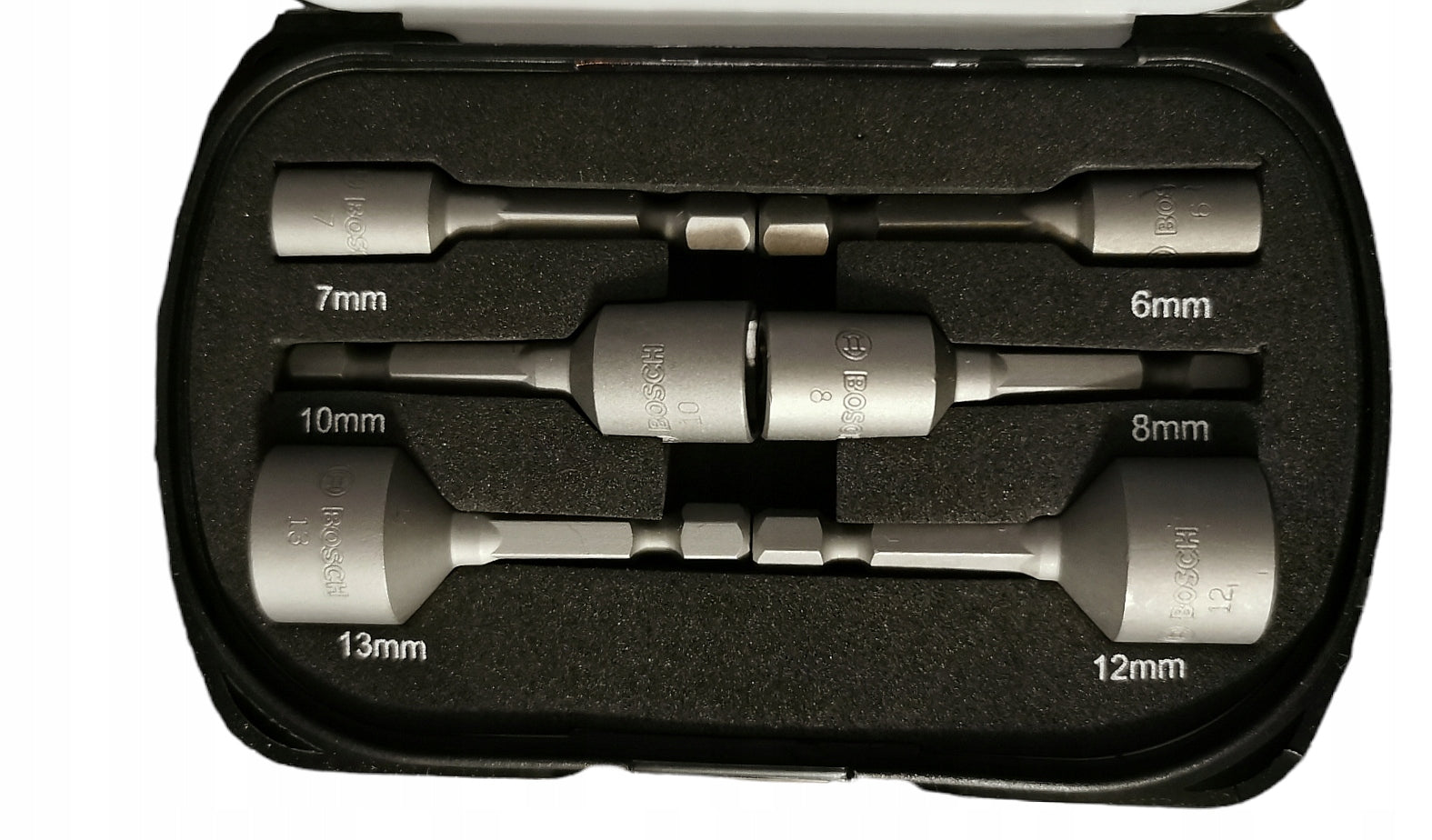 Socket wrench set Bosch 2608551079 Manufacturer code 2608551079
