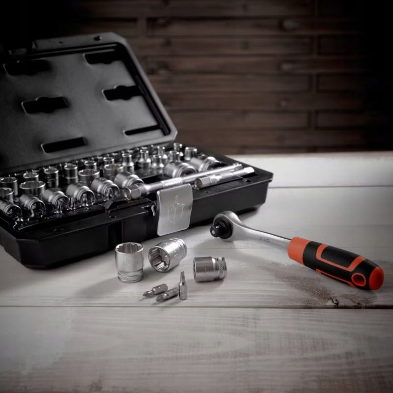 Socket wrench set Magnusson 3/8'' 40 pcs. Manufacturer code 213575