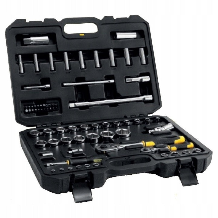Socket wrench set, ratchet STANLEY 1/2" 1/4" 72pcs ST EAN (GTIN) 3253561828317