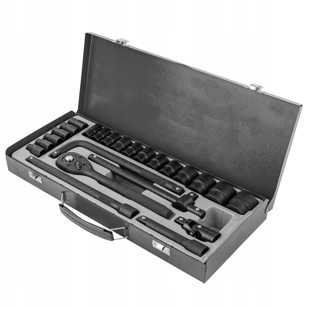 Socket wrench set ratchet socket 1/2" 8-32mm 24el EAN (GTIN) 5905101386242
