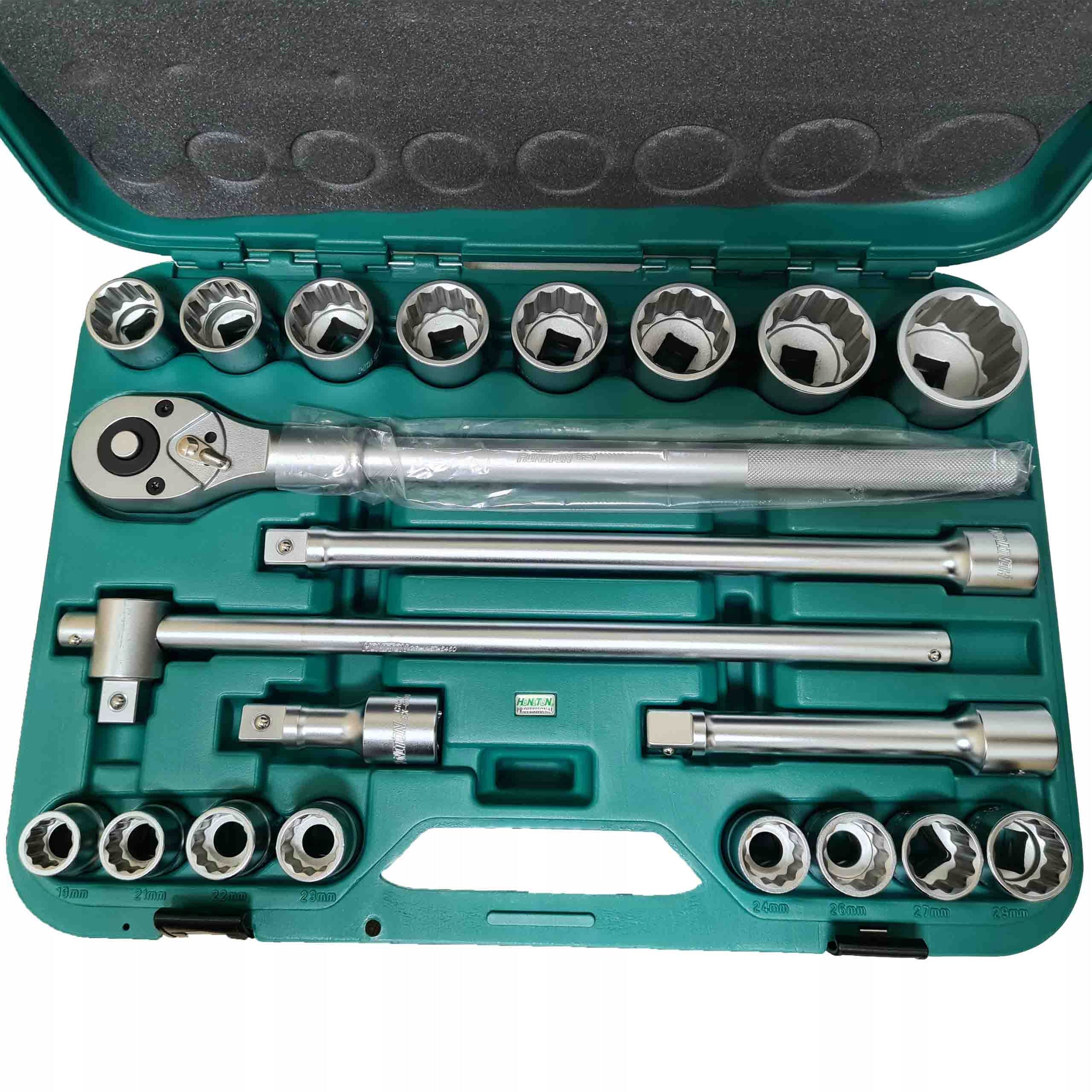 Socket wrench socket set 3/4 12-angle 21elm. H6221 Honiton Brand Honiton