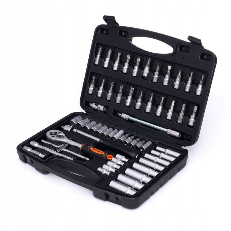 Socket wrenches 1/4 set 56el suitcase KD10834 Manufacturer code KD10834