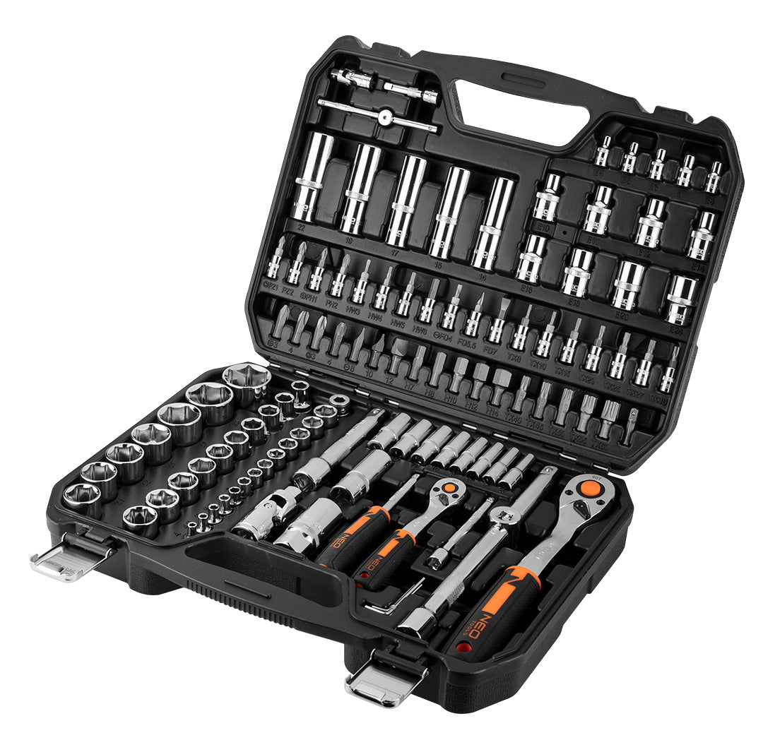 Socket wrenches 110 el. 1/4" 1/2" NEO TOOLS 10-066 Manufacturer code 10-066