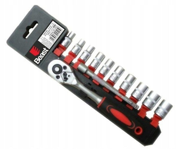Socket wrenches Beast with ratchet and extension 8-24mm 12-elements 340181 Manufacturer code 5907698027362