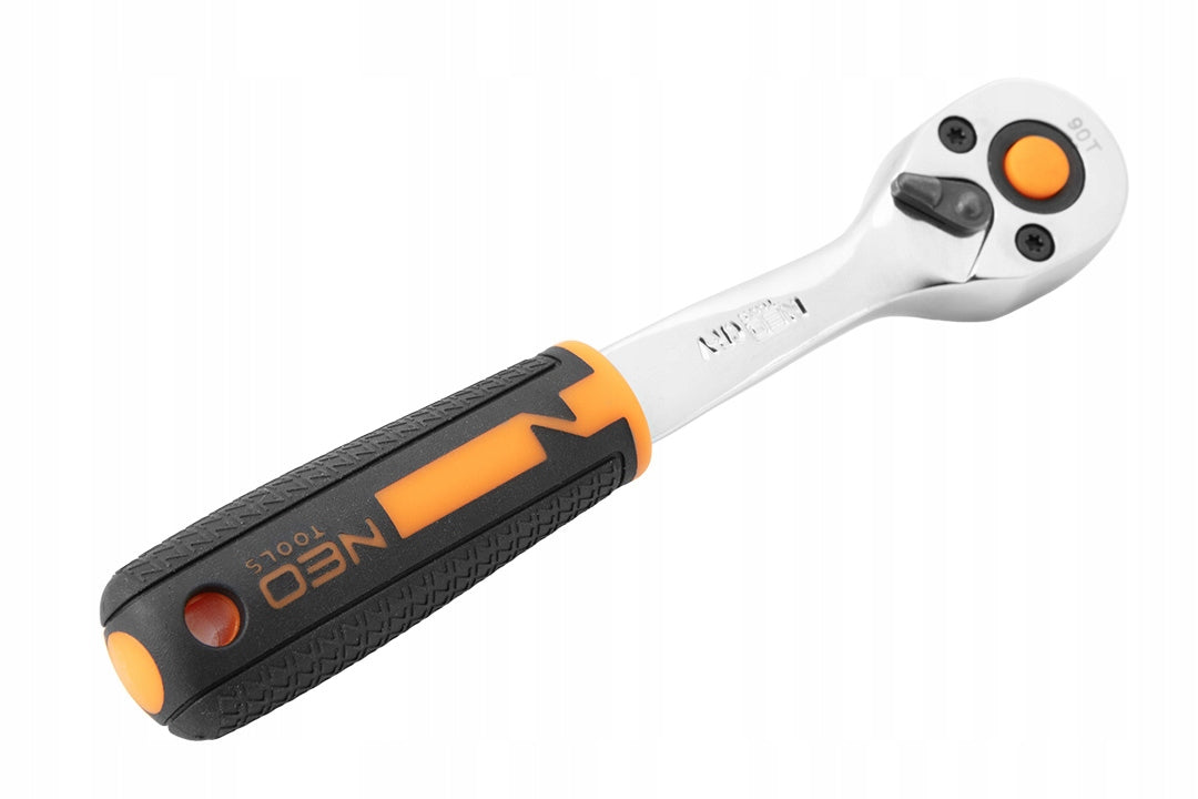 Socket wrenches WORKSHOP 1/4", included 63 el. 10-008 NEO TOOLS SUITCASE Manufacturer code 10-008