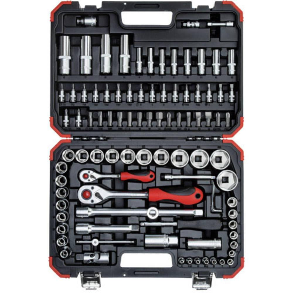 Socket wrenches set 1/4" and 1/2" Gedore RED 94 elements