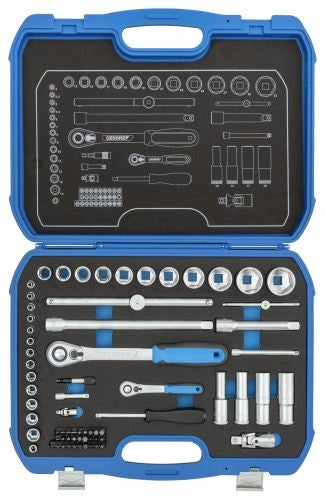 Socket wrenches set Gedore 19 BMC 20 69 element. Brand Gedore