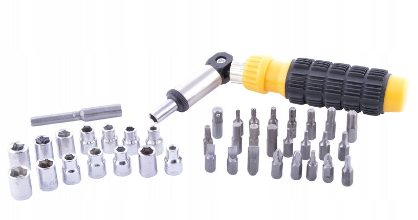 Socket wrenches set of wrenches 41 elements screwdriver torx imbus EAN (GTIN) 5900201918164