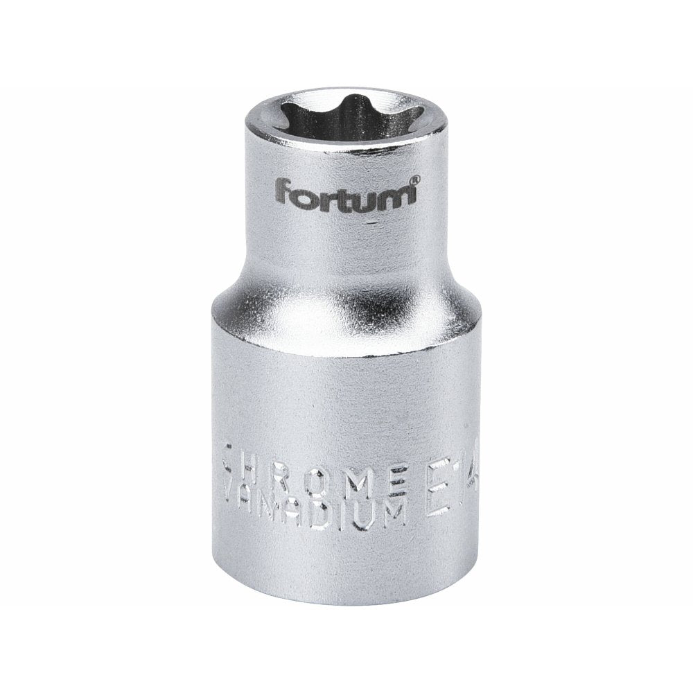 SocketFortum (4700702) TORX internal socket, 1/2", E 14, L 38mm, 6 Brand Fortum