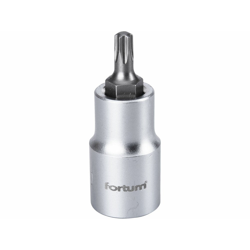 SocketFortum (4700723) TORX, 1/2", TX 30, L 55mm, CrV/S2 Brand Fortum