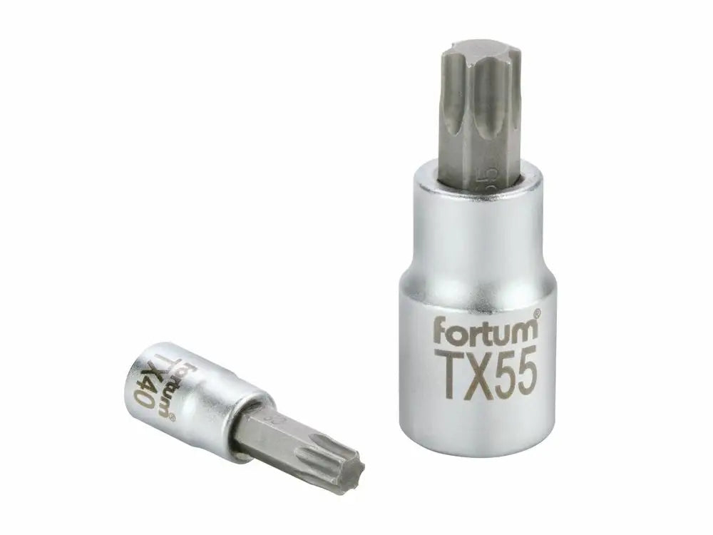 SocketFortum (4701726) TORX, 1/4", TX 40, L 37mm, CrV/S2