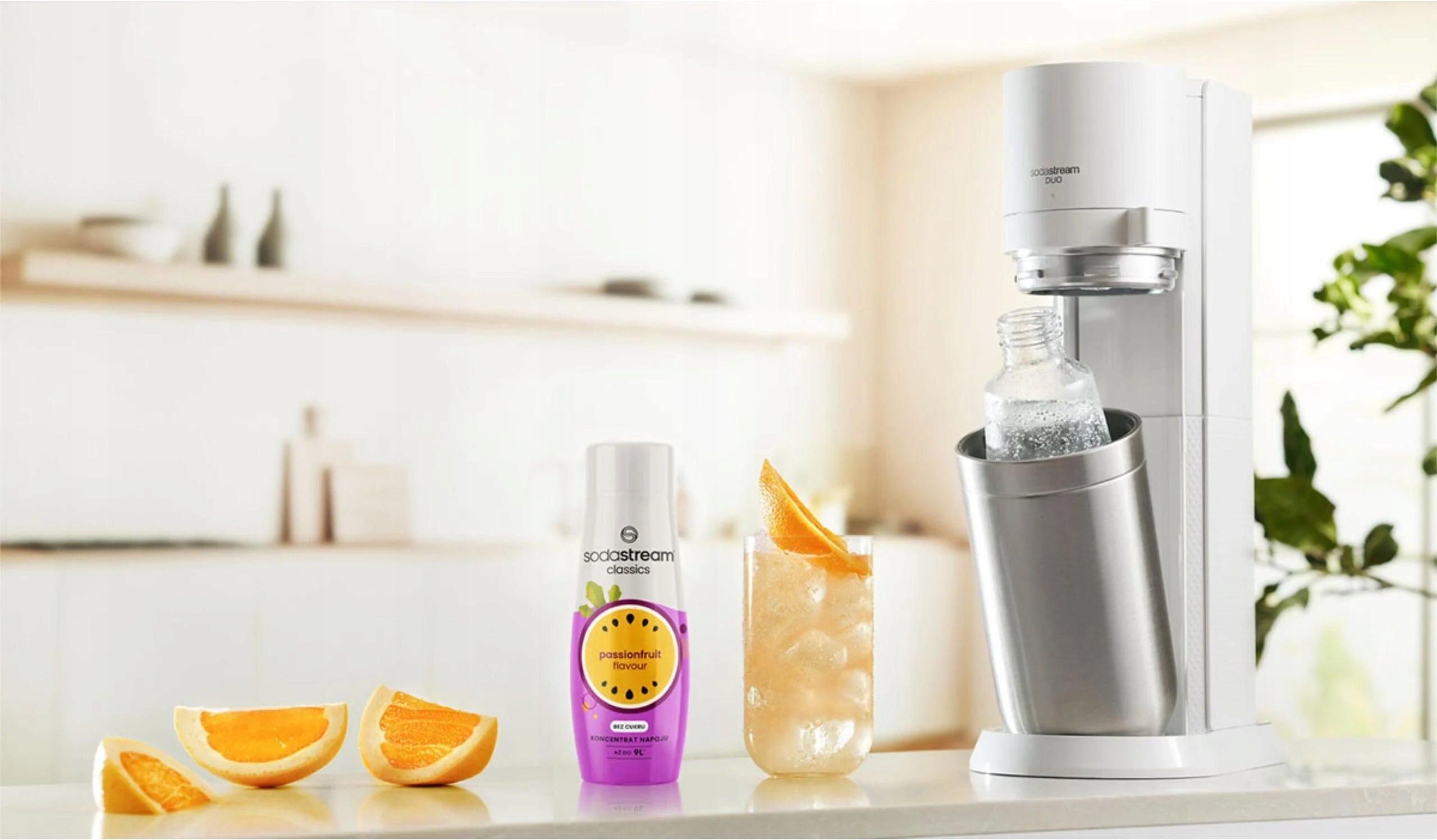 Soda Stream Passion Fruit PASSION FRUIT Zero 440ml Packaging status original
