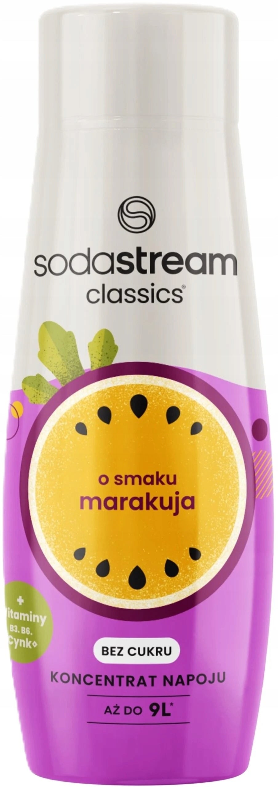Soda Stream Passion Fruit PASSION FRUIT Zero 440ml