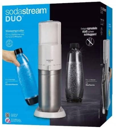 SodaStream DUO - bílá + 2x láhev