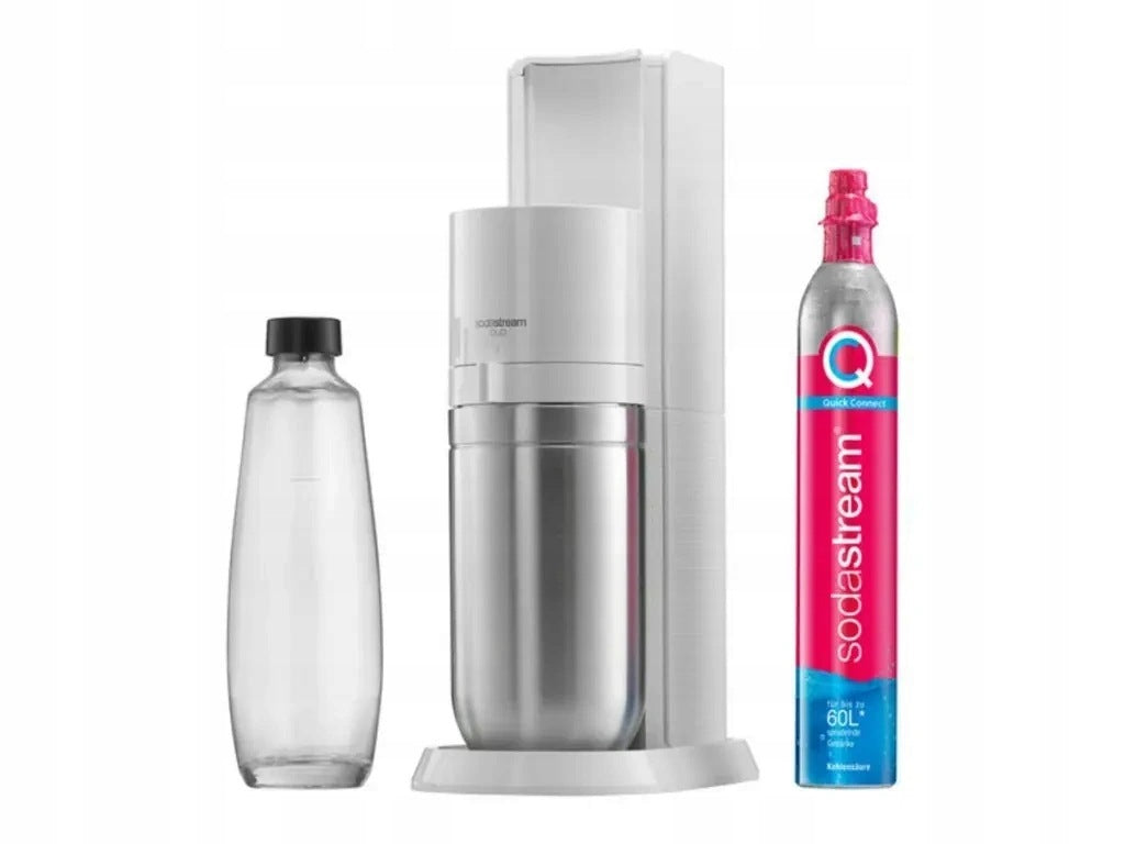 SodaStream Duo Titan Barva: Bílá