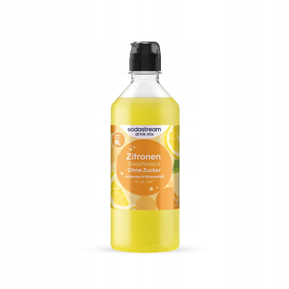 SodaStream Lemon Zero Flavor syrup 440 ml