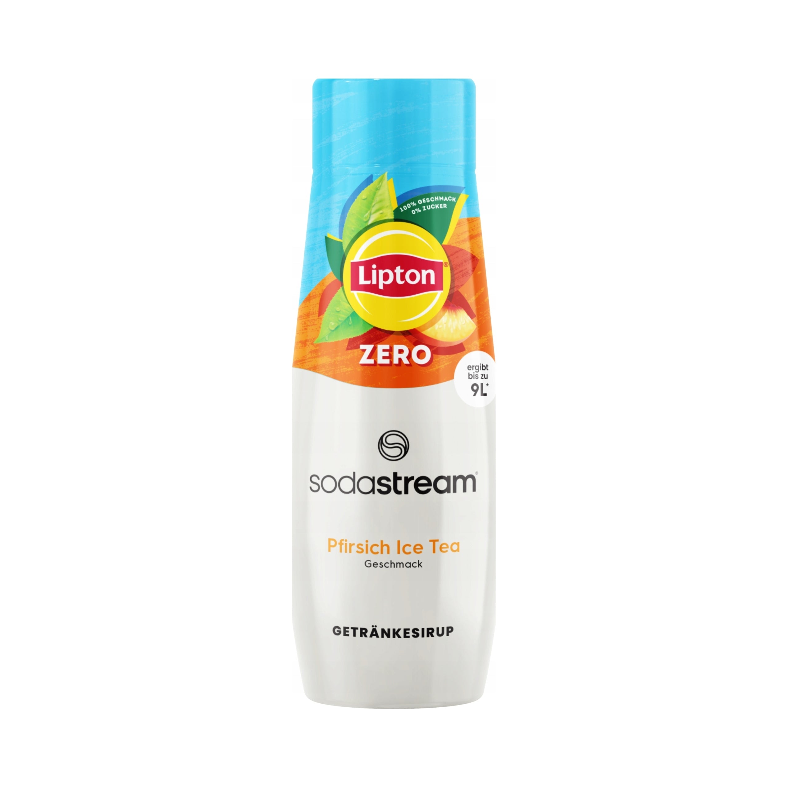 SodaStream Lipton Pfirsich syrup without sugar 440 ml Manufacturer code 7290113762541