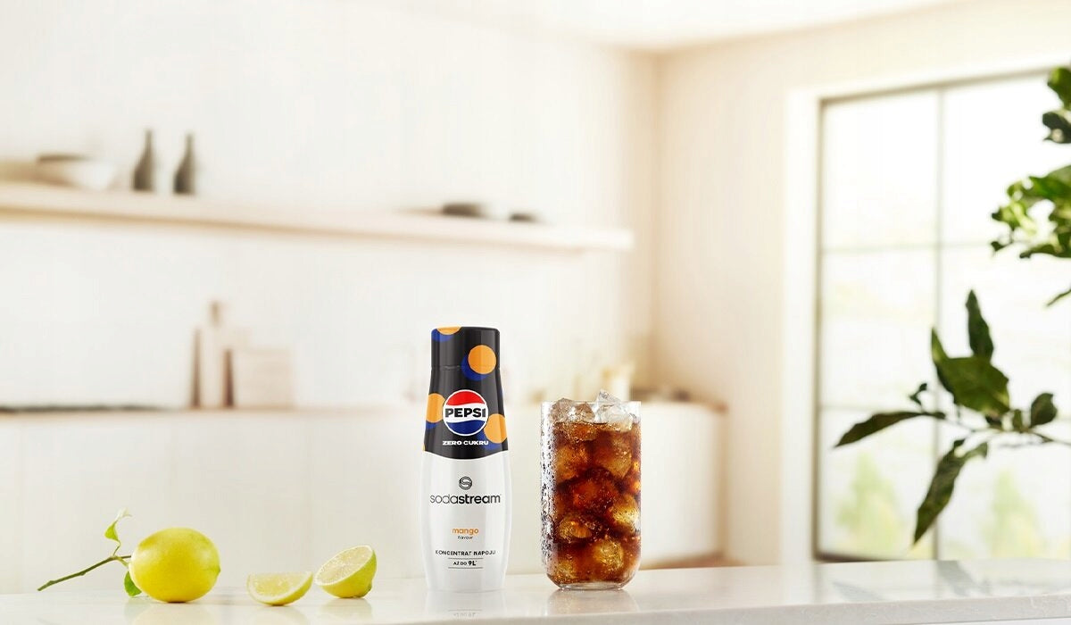 SodaStream Pepsi Max Mango syrup concentrate for saturator 440 ml Manufacturer code Pepsi Max Zero