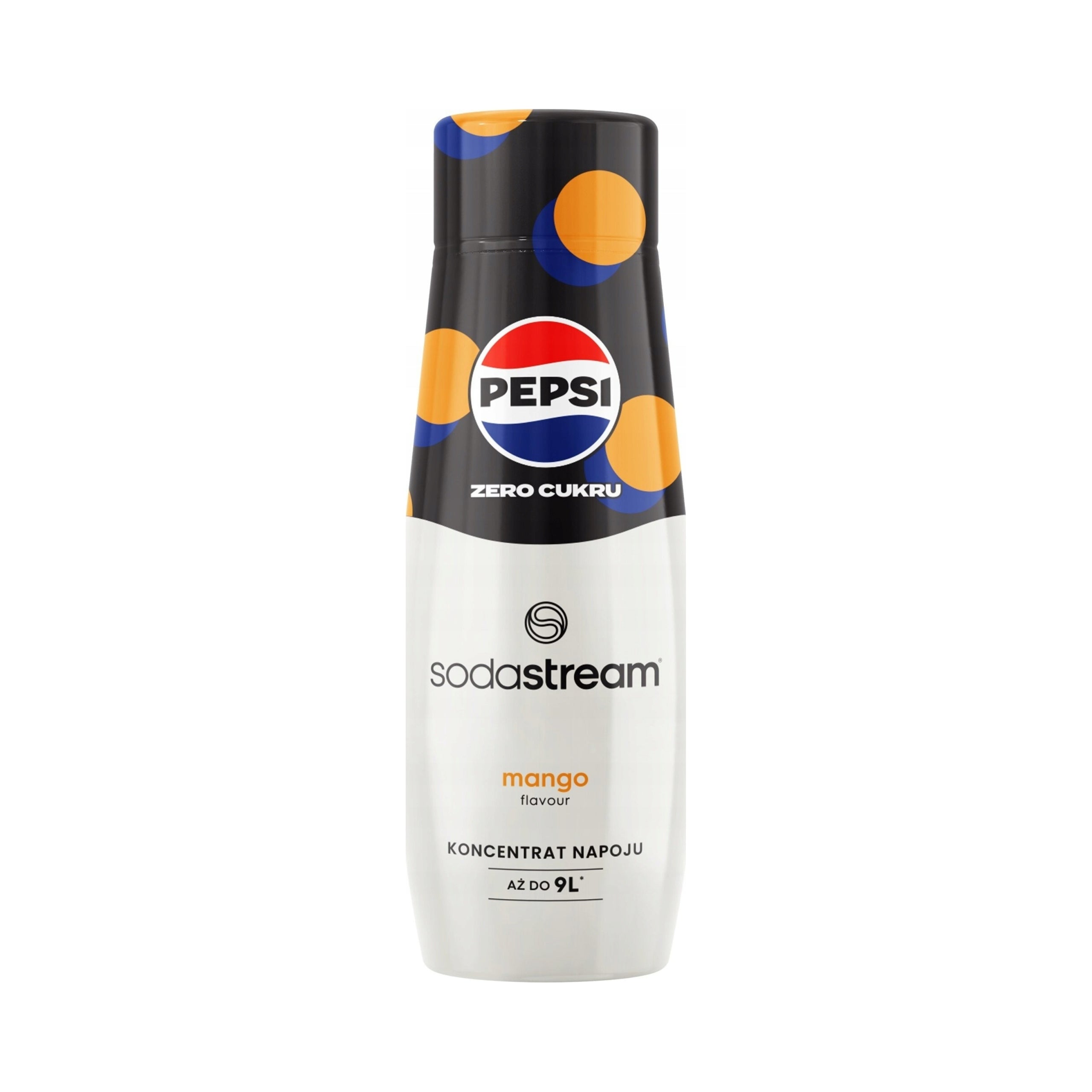 SodaStream Pepsi Max Mango syrup concentrate for saturator 440 ml Packaging status original