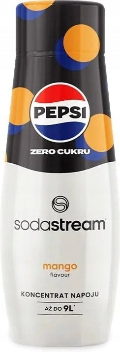 SodaStream Pepsi Max Mango syrup concentrate for saturator 440 ml