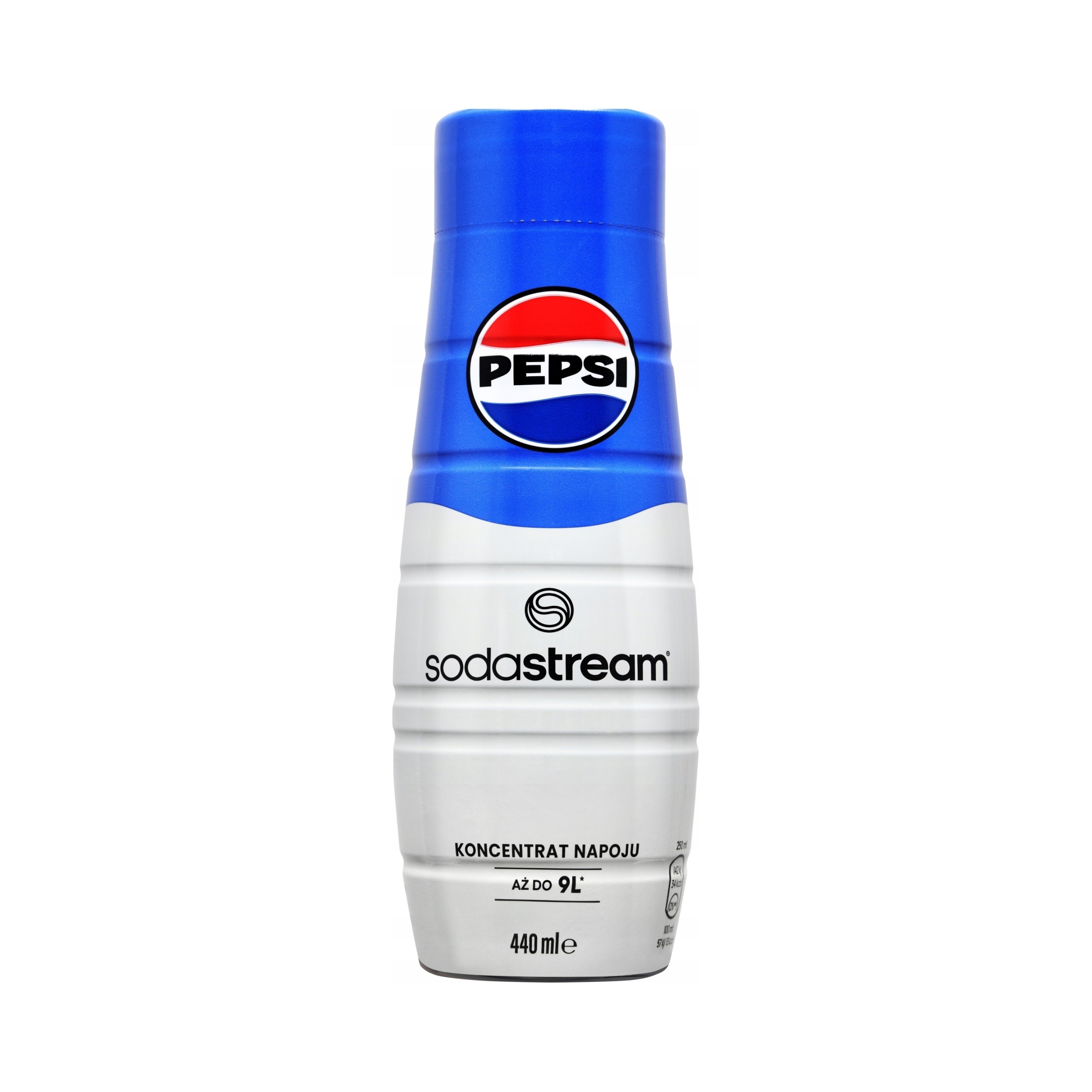 SodaStream Pepsi syrup concentrate for saturator 440 ml