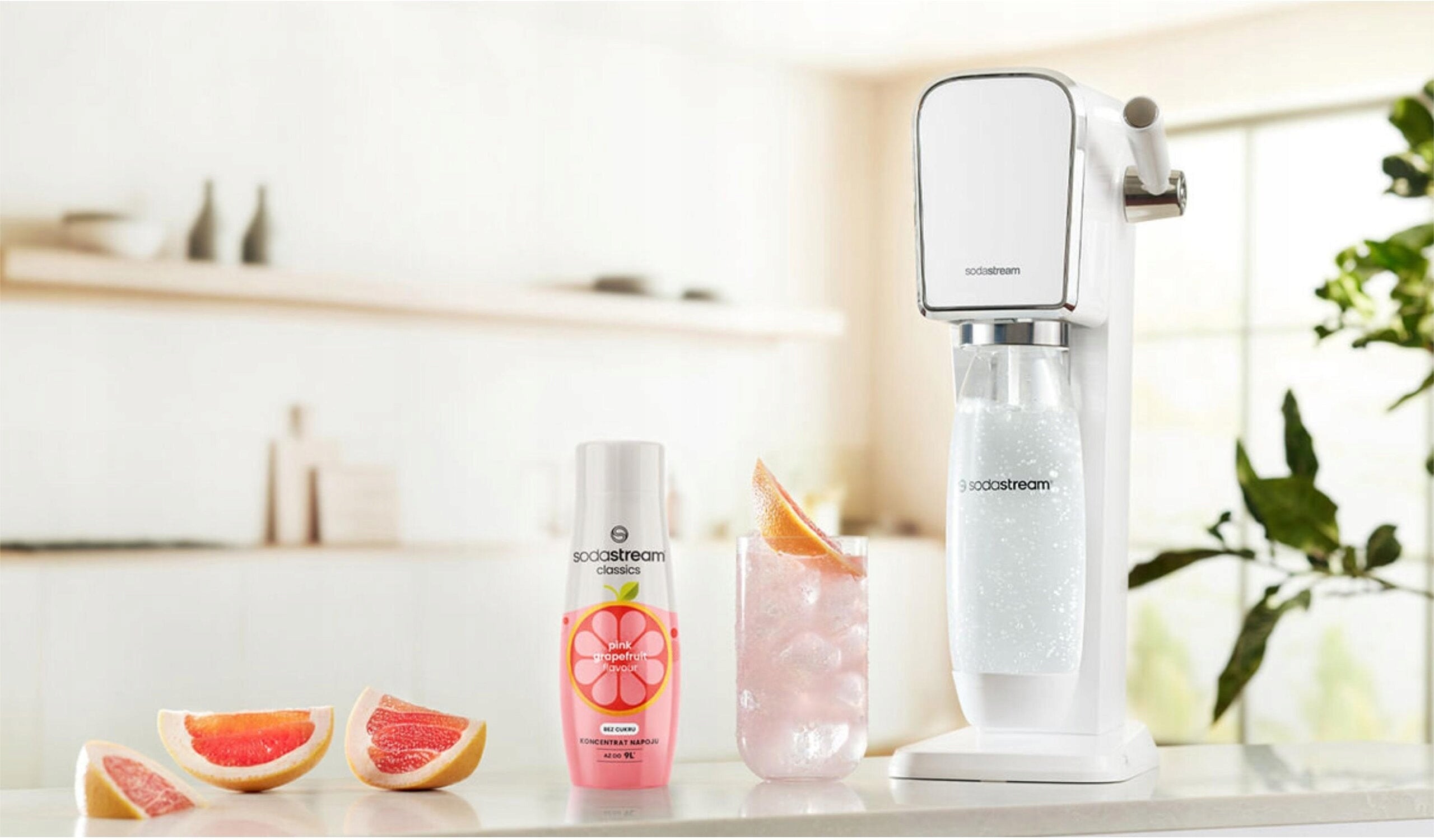 SodaStream Pink Grapefruit Zero syrup concentrate for saturator 440 ml Brand SodaStream