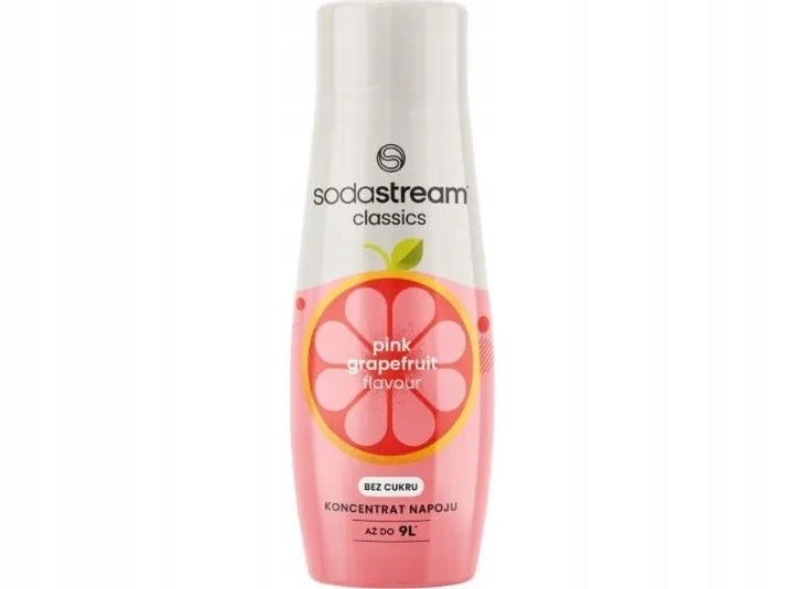 SodaStream Pink Grapefruit Zero syrup concentrate for saturator 440 ml Dominant color pink