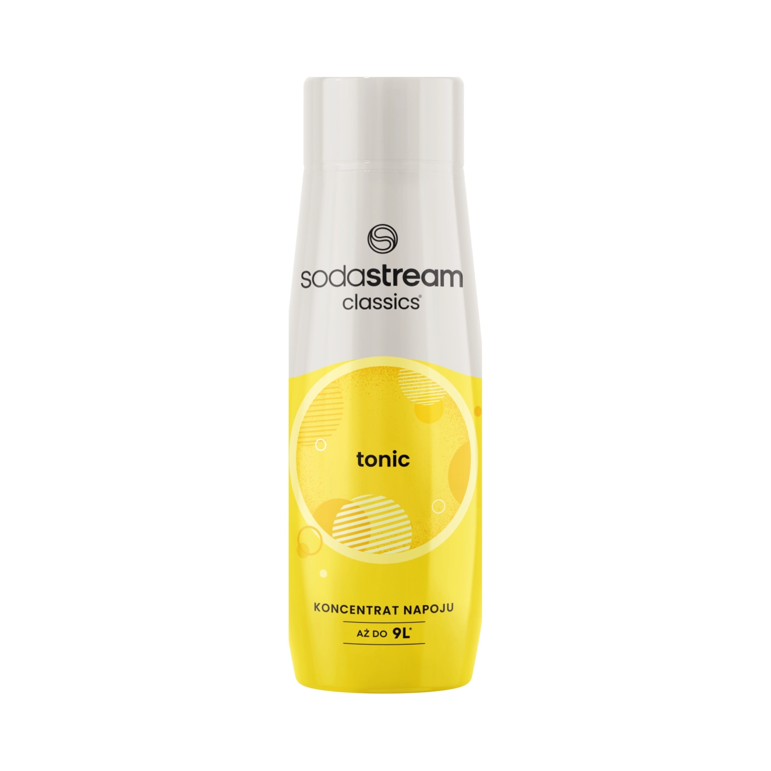 SodaStream Tonic syrup concentrate for saturator 440 ml Packaging status original
