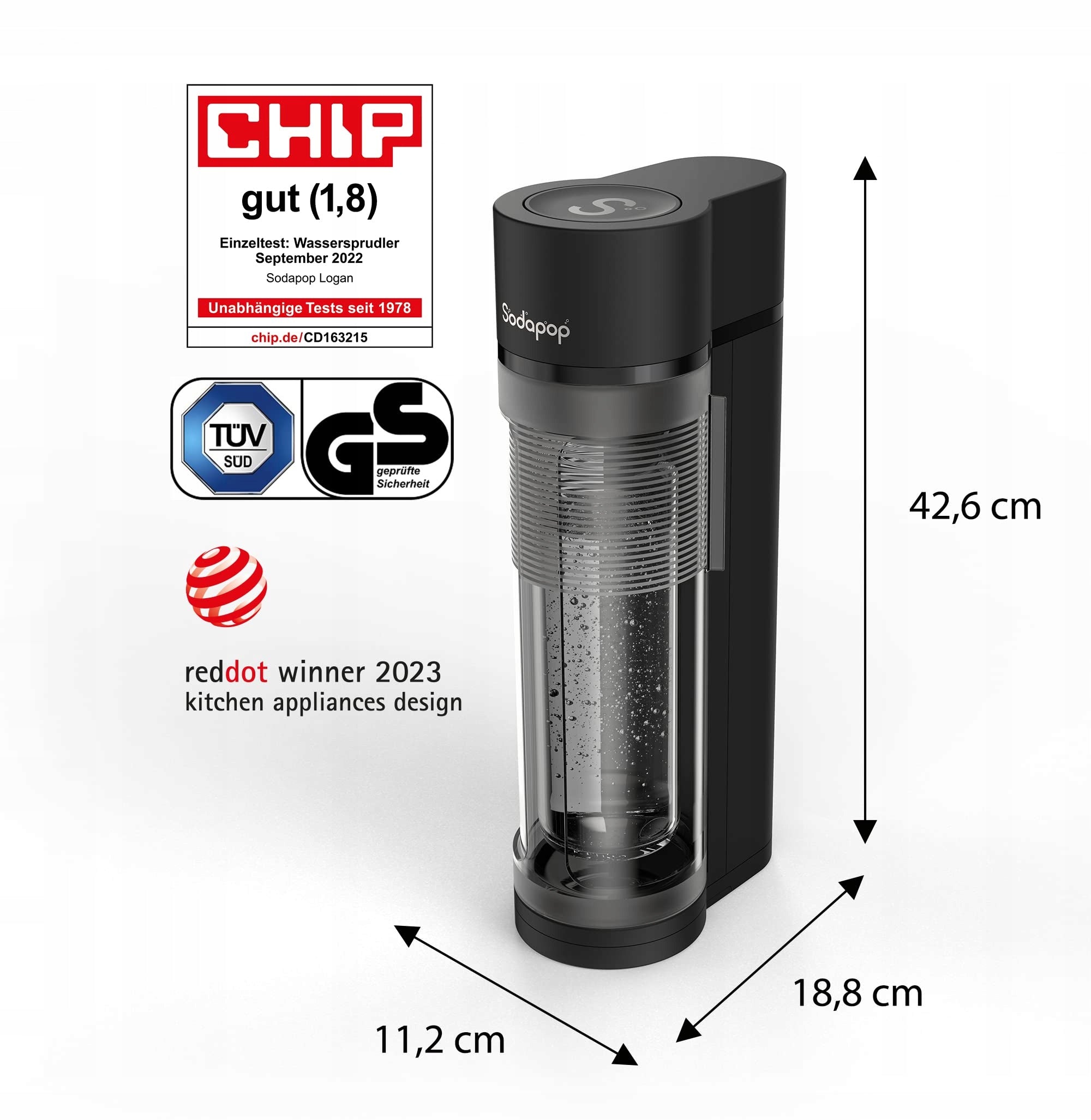 Sodapop GmbH Sodapop Starter kit for Manufacturer code 10026030