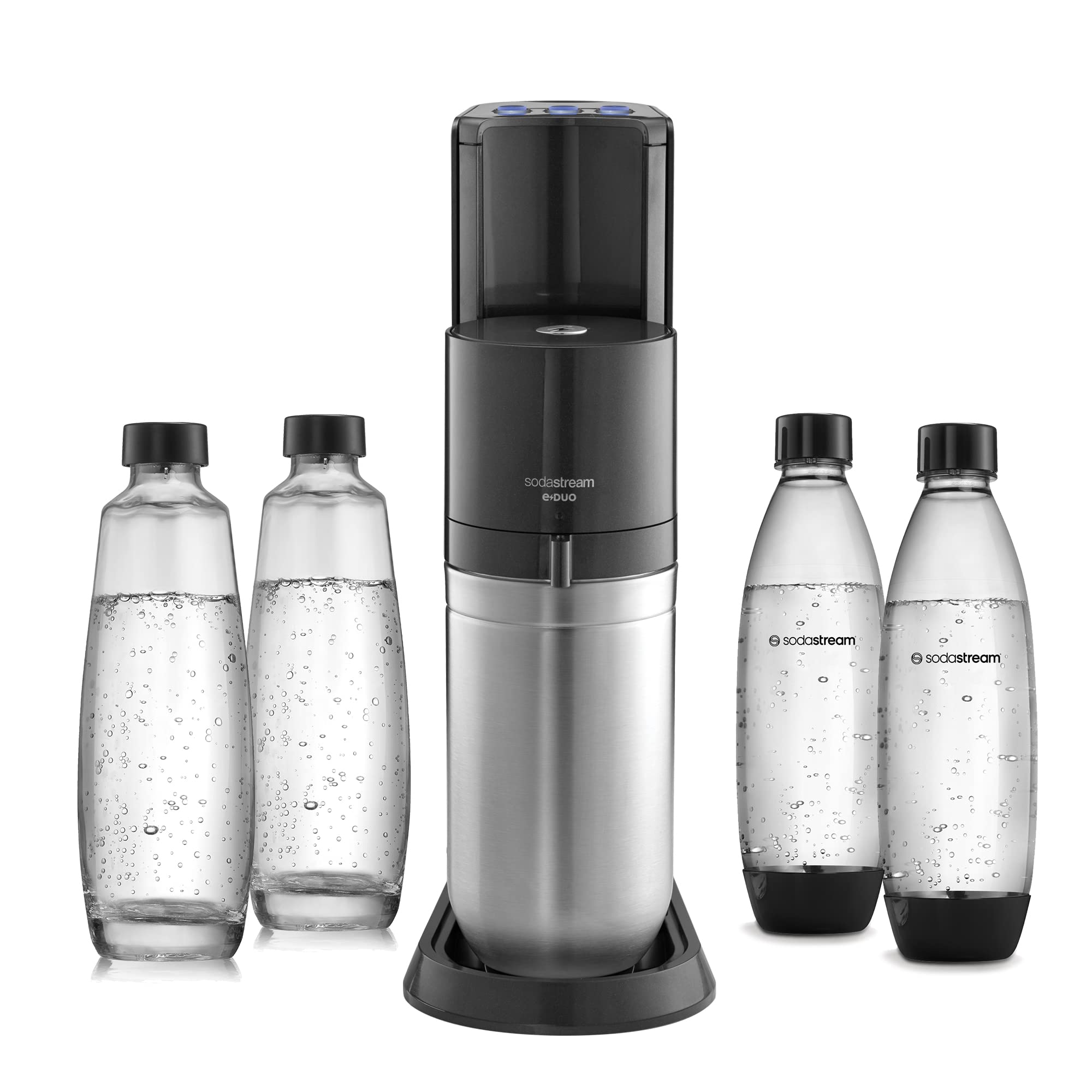 Sodastream 1100469490 Saturator for Water, Black,
