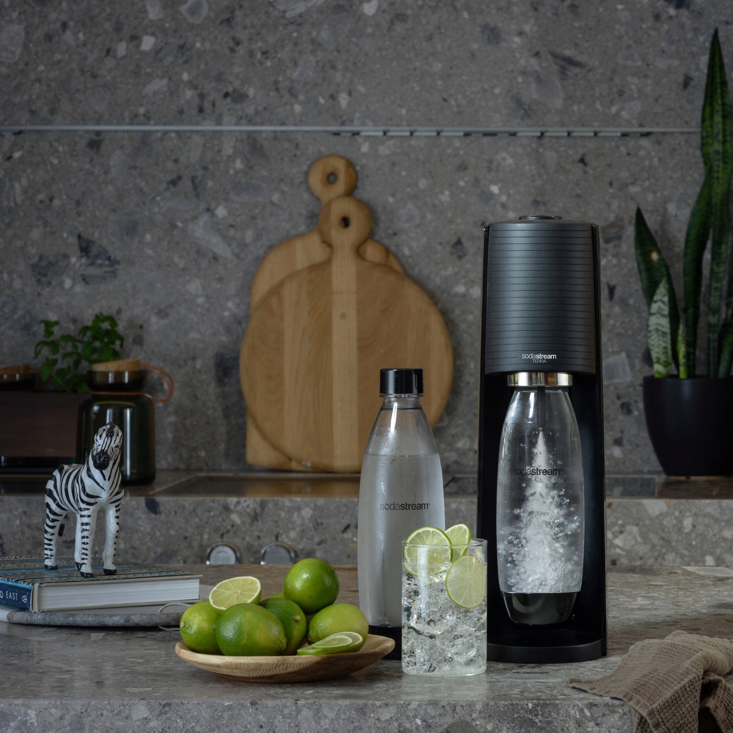 Sodastream Saturator Terra Pepsi syrup 440ml + 2x book + bag Manufacturer code Zestaw Sodastream Saturator+syropPepsi Zero