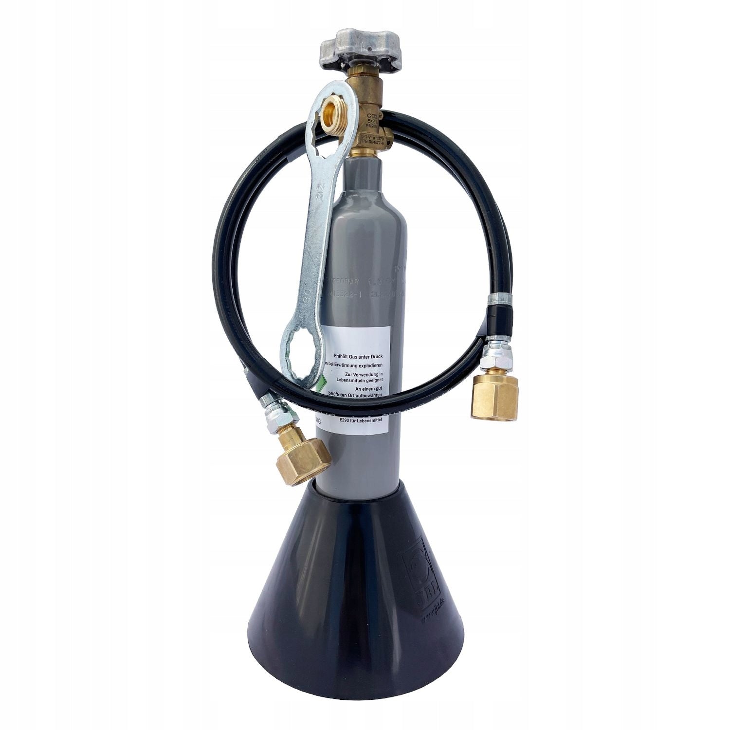 Sodastream, water saturator, water gasifier - 1-line
