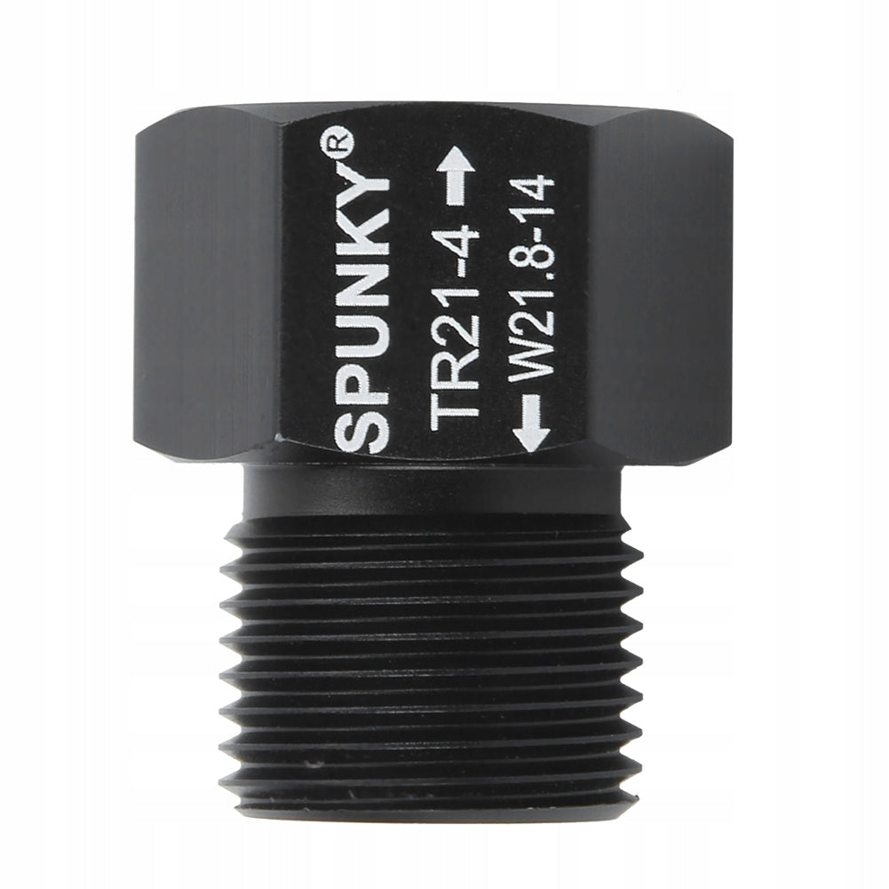 Sodium Cylinder Adapter Converter Black TR21x4 Female Thread to FR Thread Manufacturer code AG251021179290
