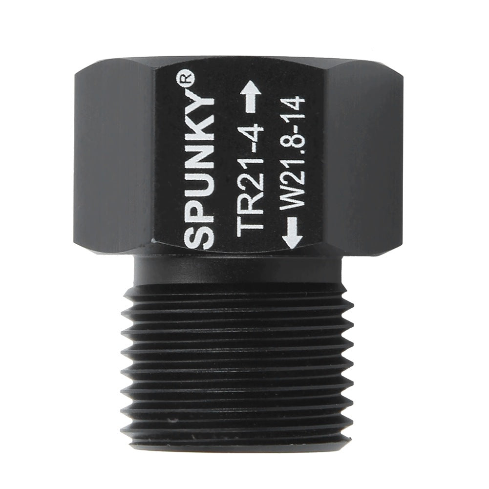Sodium Cylinder Adapter Converter Black TR21x4 Female Thread to M4 Thread Manufacturer code AG260813019525