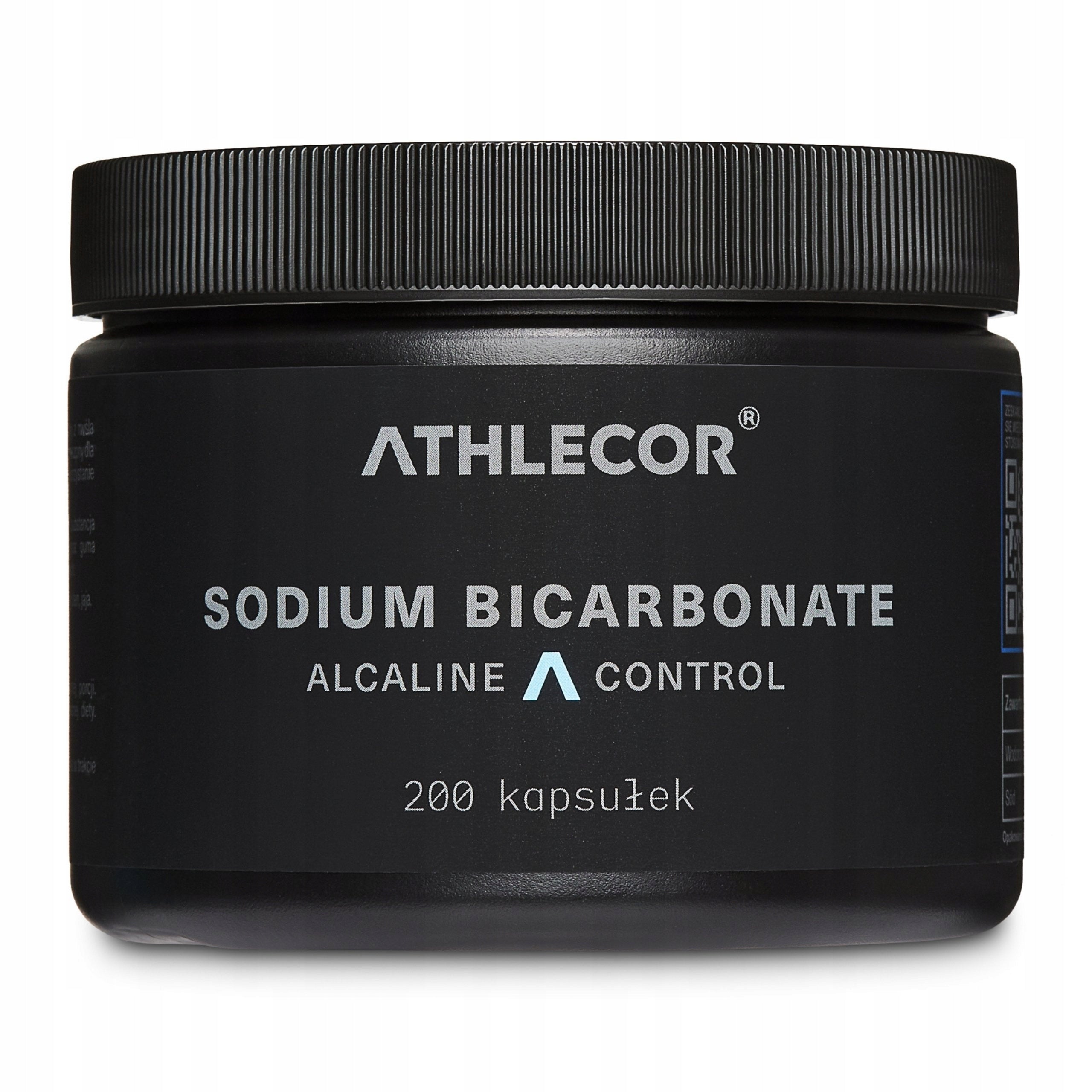 Sodium bicarbonate ATHLECOR 200 gastro-resistant caps. 1200mg for athletes