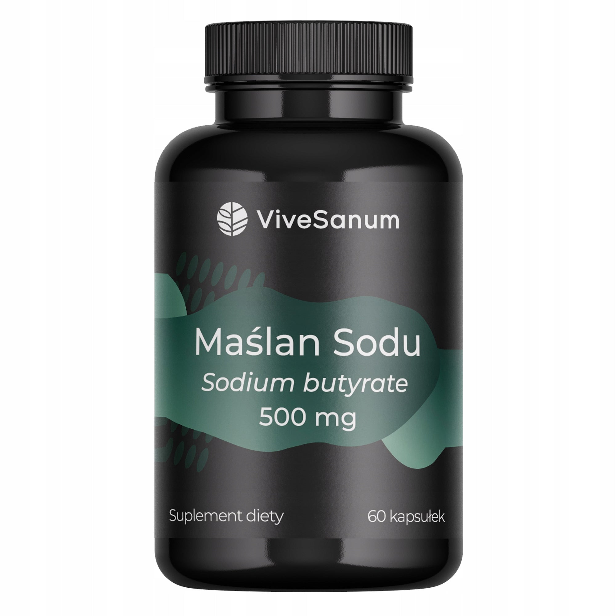 Sodium butyrate (Sodium Butyrate) 500 mg - Supporting digestion, healthy gut Manufacturer code Maślan sodu (Sodium Butyrate) 500 mg