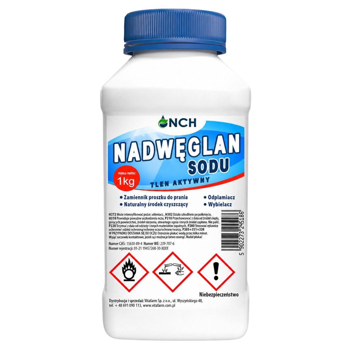 Sodium percarbonate 1 kg ACTIVE OXYGEN